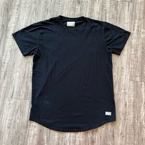 Black Hollister Longline T-Shirt